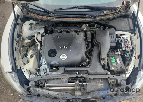 2012 Nissan Maxima S из США, поврежденный, VIN 1N4AA5AP2CC854930